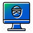Computer Security Icon Icon