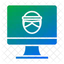 Computer Security Icon Icon