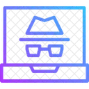Hacking Crime Cyber Icon