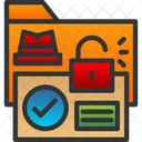 Hacking Acess Lock Icon