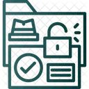 Hacking Acess Lock Icon