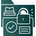 Hacking Acess Lock Icon