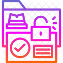Hacking Acess Lock Icon