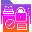 Hacking Acess Lock Icon