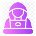 Hacking Hacker People Icon