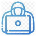 Hacking Laptop Hacker Icon