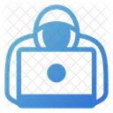 Hacking Laptop Hacker Icon