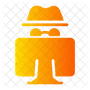 Hacking Cyber Crime Computer Icon