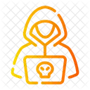 Hacking User Spyware Icon