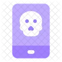 Celular Hacking Alerta Ícone