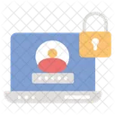 Hacking Password  Icono