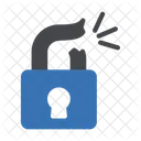 Hacking Password Unlock Unprotected Icon