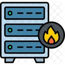 Hacking Server Computer Hacking Icon