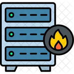 Hacking Server  Icon