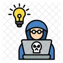 Protection Computer Thief Icon