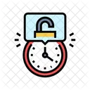 Hacking Time Management Icon