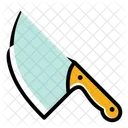 Hackmesser Axt Werkzeug Symbol