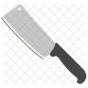 Werkzeug Metzgermesser Klinge Symbol