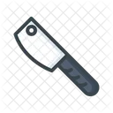 Hackmesser Messer Schneiden Symbol