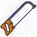 Hacksaw Hack Saw Construction And Tools Icon