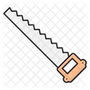 Hacksaw Blade Cut Icon