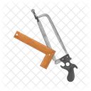 Hacksaw Saw Blade Icon