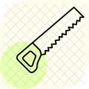 Hacksaw Tool Cut Icon