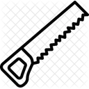 Hacksaw Tool Cut Icon