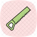 Hacksaw Tool Cut Icon