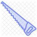 Hacksaw Color Outline Icon Icône