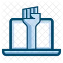 Hacktivismus  Symbol