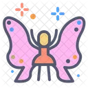 Hada Mariposa Personaje Icono