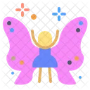 Hada Mariposa Personaje Icono