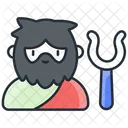Hades Zeus Signo Esoterico Icono
