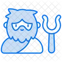 Hades Zeus Signo Esoterico Icono