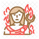 Hades Greek God Icon