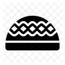 Hadsch Hut Hut Kopf Symbol