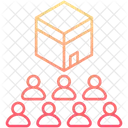 Hadsch-Versammlung  Symbol