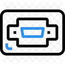 Anschluss Port Hdmi Symbol