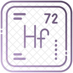 Hafnium  Icon