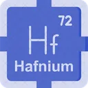 Hafnium Preodic Table Preodic Elements Icon