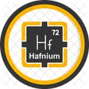 Hafnium Preodic Table Preodic Elements Icon