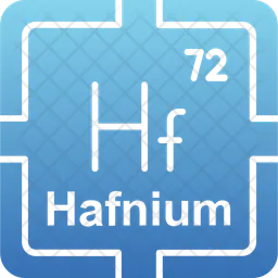 Hafnium  Icon