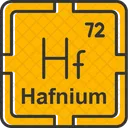 Hafnium Preodic Table Preodic Elements Icon