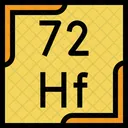 Hafnium  Symbol