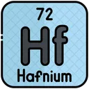 Hafnium  Icon