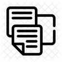 Haftnotizen Erinnerungen Buro Icon