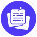 Haftnotizen  Icon