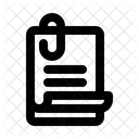 Haftnotizen Notizen Memo Icon