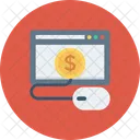 Haga Clic Raton Pagina Web Icono